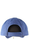 Wave logo ball cap blue L 58 - BALENCIAGA - BALAAN 4