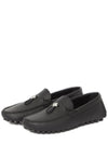 CD Diamond Grained Calfskin Loafers Black - DIOR - BALAAN 3