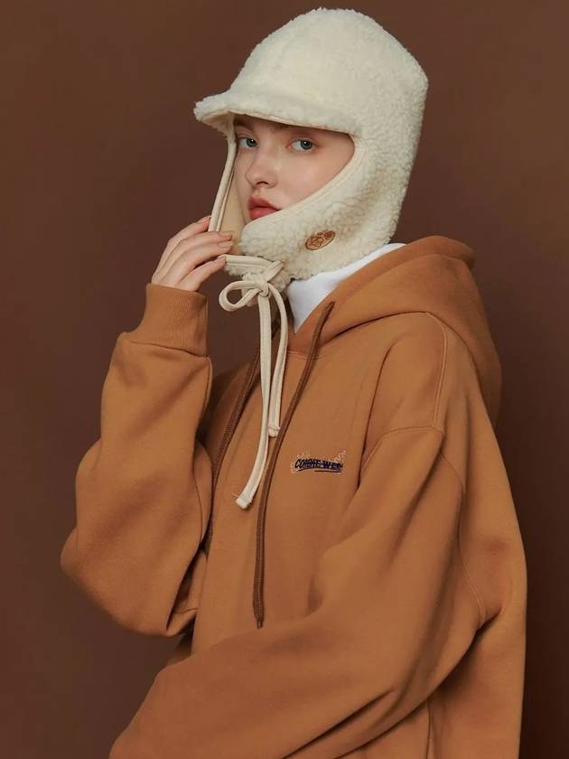 Fleece Earflap Trooper Cream - CPGN STUDIO - BALAAN 3