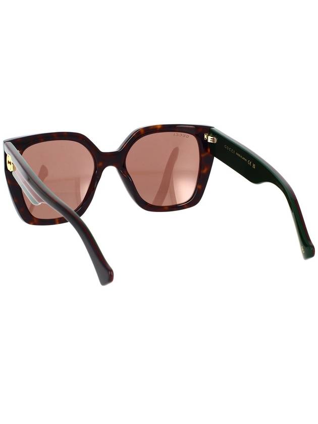 sunglasses GG1300S 002 HAVANA - GUCCI - BALAAN 5