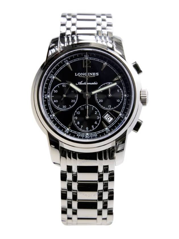 Longines Saint-Imier Chronograph Automatic Men's Watch L2.752.4.52.6 - LONGINES - BALAAN 3