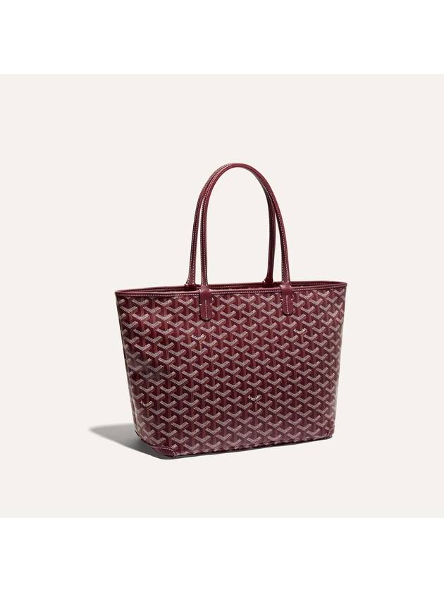 Artois PM Tote Bag Burgundy - GOYARD - BALAAN 1