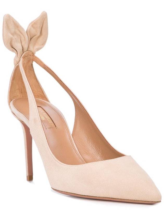 Aquazzura Bow Tie Pump 85 Shoes - AQUAZZURA - BALAAN 2