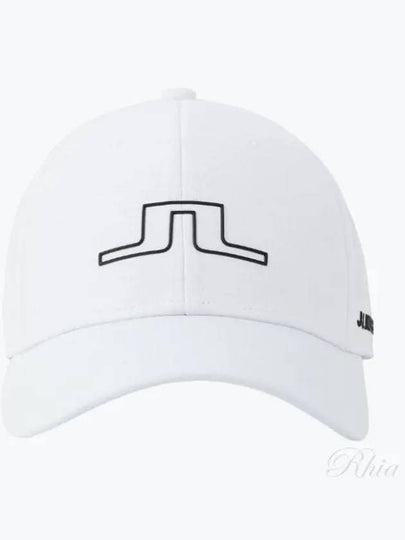 Kaden Mesh Golf Ball Cap White - J.LINDEBERG - BALAAN 2