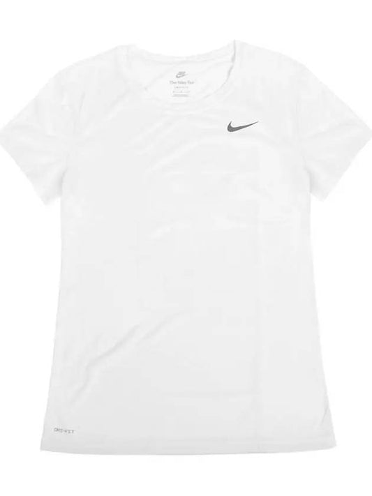 Legend Training Short Sleeve T-Shirt White - NIKE - BALAAN 1