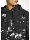 Black Paint Hoodie - HAN KJOBENHAVN - BALAAN 5