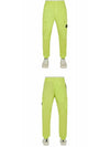 Men's Tella Paracadute Regular Fit Cargo Pants Lemon - STONE ISLAND - BALAAN.