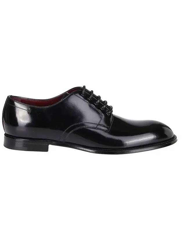 Classic Lace-Up Derby Black - DOLCE&GABBANA - BALAAN 1