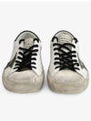 Superstar Low Top Sneakers Blue Green White - GOLDEN GOOSE - BALAAN 4