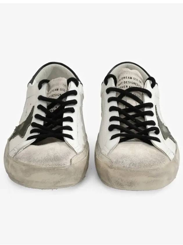 Superstar Low Top Sneakers Blue Green White - GOLDEN GOOSE - BALAAN 4