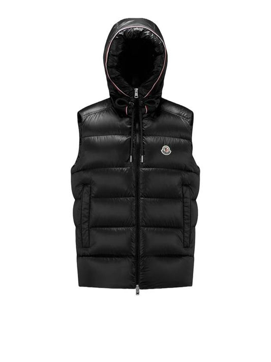 Luiro Down Vest Black - MONCLER - BALAAN 1