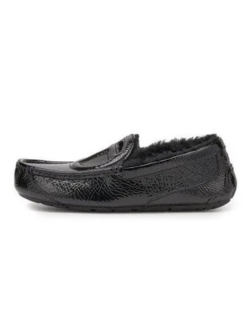 Crinkle Loafer Black - UGG - BALAAN 1