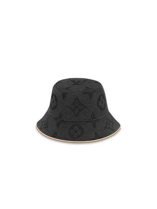 Dailygram Bucket Hat Black - LOUIS VUITTON - BALAAN 1