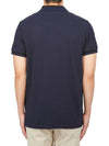 Classic ORB Logo Polo Shirt Navy - VIVIENNE WESTWOOD - BALAAN 4