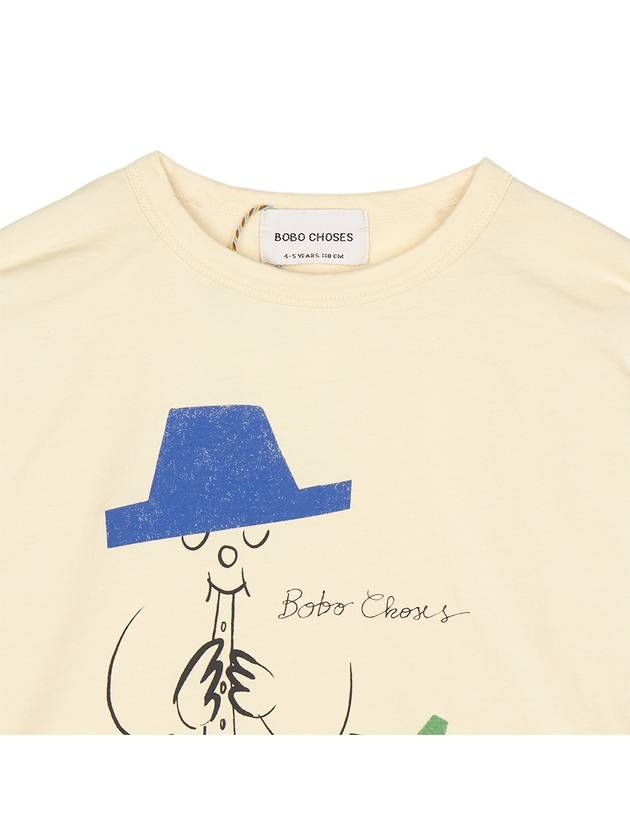 Kids Long Sleeve T Shirt B224AC012 101 - BOBO CHOSES - BALAAN 3