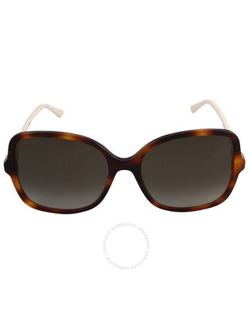 Jimmy Choo Brown Gradient Square Ladies Sunglasses JUDY/S 0086/HA 57 - JIMMY CHOO - BALAAN 1