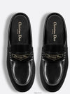 Dior Boy Mule Black Brushed Calfskin - DIOR - BALAAN 3