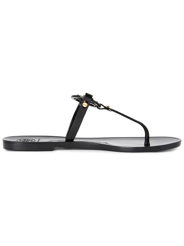 Miller Mini Flat Thong Flip Flop Black - TORY BURCH - BALAAN 5