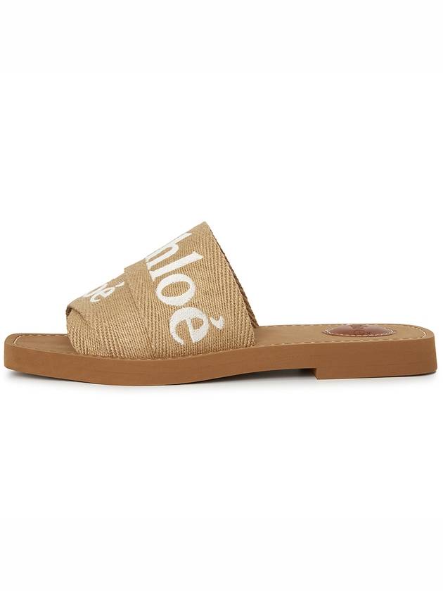 Woody Flat Mules Beige - CHLOE - BALAAN 5