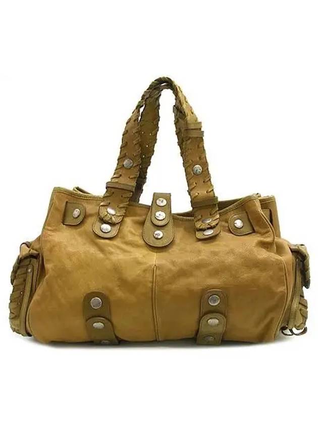 beige shoulder bag - CHLOE - BALAAN 1