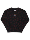 Raglan Sweatshirt Black - VIVIENNE WESTWOOD - BALAAN 5