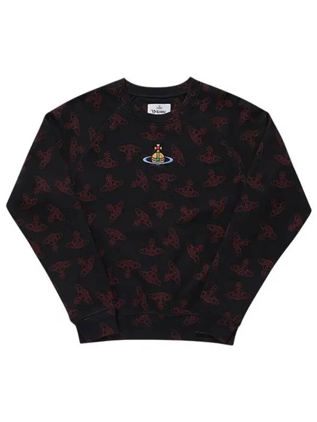 Raglan Sweatshirt Black - VIVIENNE WESTWOOD - BALAAN 6