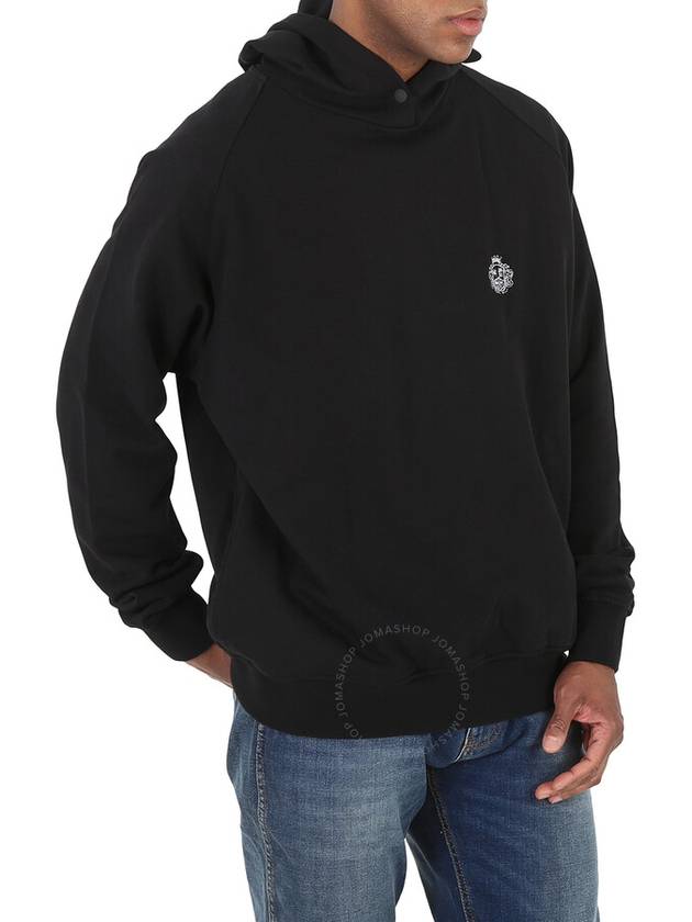 Curling Sweater MCC00T CO122U901 BLACK - BALLY - BALAAN 4