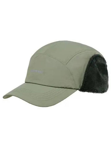 BLACKYAK Padded Plush Lab Wrap Cap A KH - BLACKBROWN - BALAAN 1