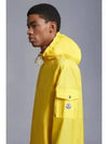 Etiache Rain Hooded Zip Up Yellow - MONCLER - BALAAN 5