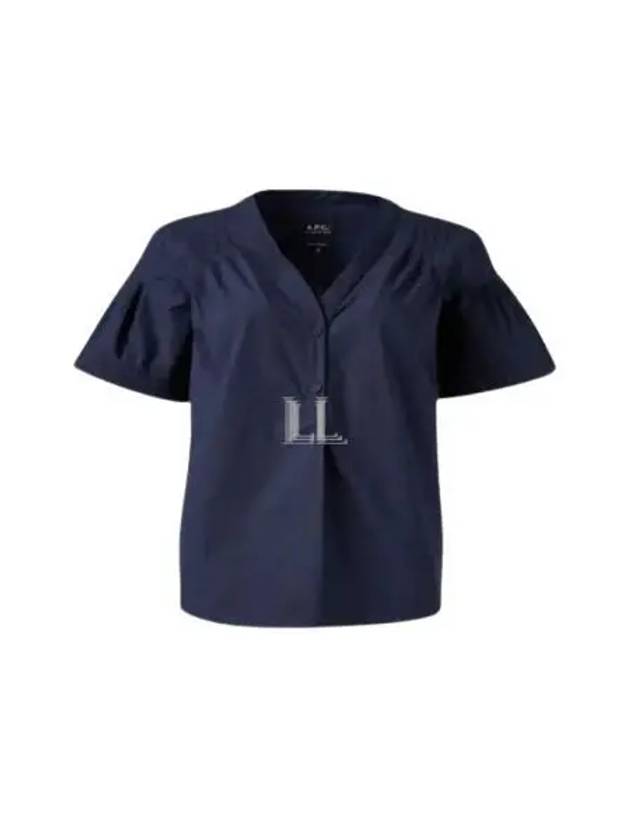 Ambre Blouse Navy - A.P.C. - BALAAN 2