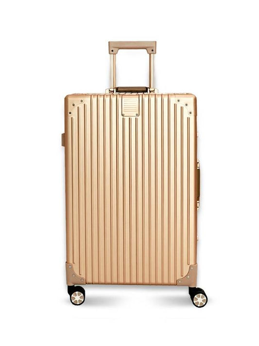 Full metal aluminum travel carrier gold 24 inches - KLEPTON - BALAAN 2