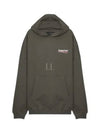 Political Campaign Oversized Fit Hoodie Green - BALENCIAGA - BALAAN 2