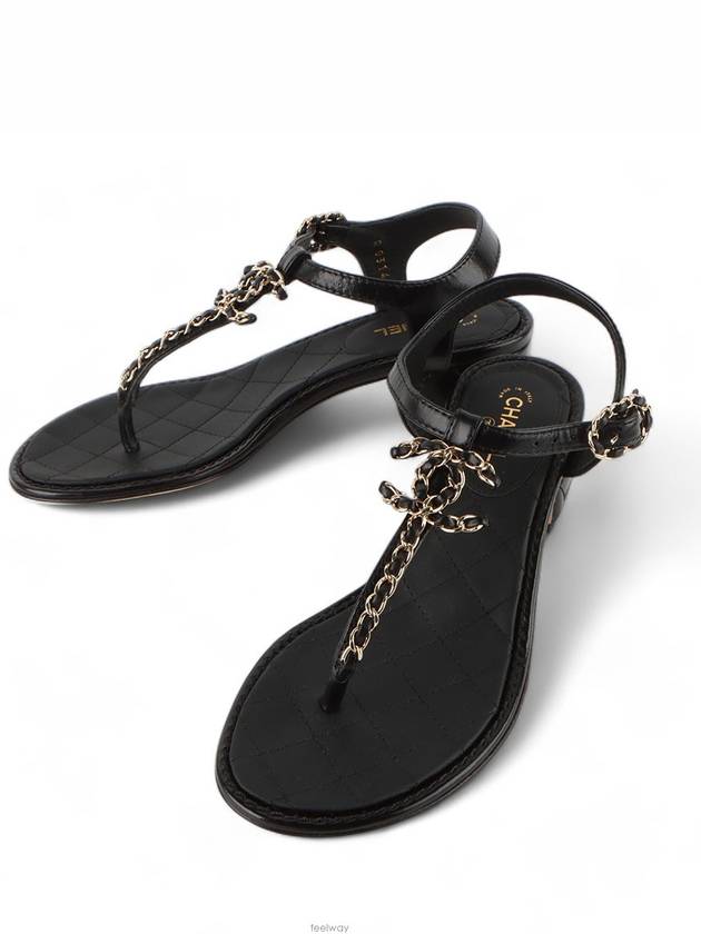 women sandals - CHANEL - BALAAN 3