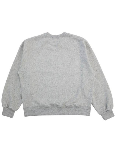 Cozy training top GRAY - MONBIRDIE GOLF - BALAAN 2