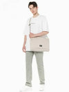 JEANS Men s Ivory CKJ Sports Essential Messenger Bag HH3758 265 - CALVIN KLEIN - BALAAN 2