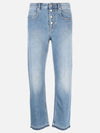 Belden Regular Fit Jeans Light Blue - ISABEL MARANT - BALAAN 1