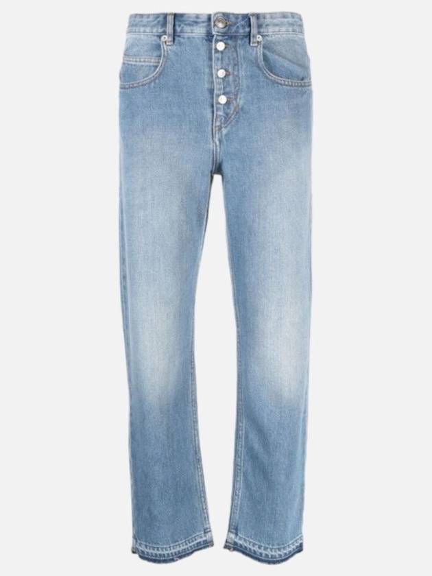 Belden Regular Fit Jeans Light Blue - ISABEL MARANT - BALAAN 1