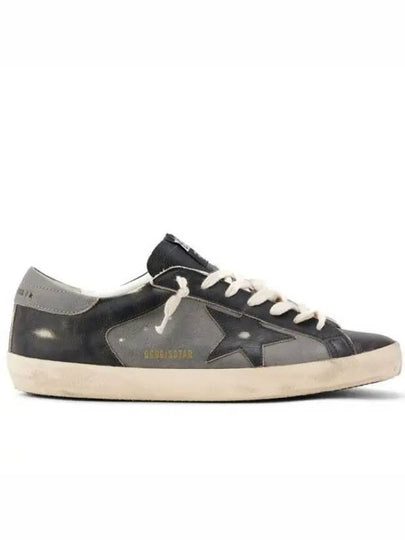 Superstar Low Top Sneakers Black Grey - GOLDEN GOOSE - BALAAN 2