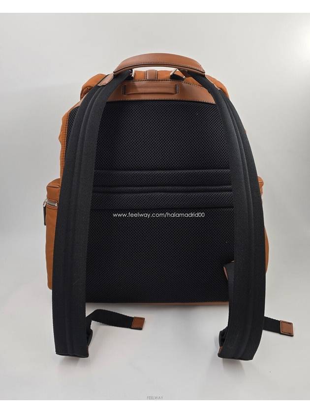 Zegna Technical Fabric Leather Backpack FREE - ERMENEGILDO ZEGNA - BALAAN 6