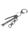 Pants Chain Key Ring Bag Key Ring Decoration Surgical Steel Key Holder Silver - BASSCLEF - BALAAN 3