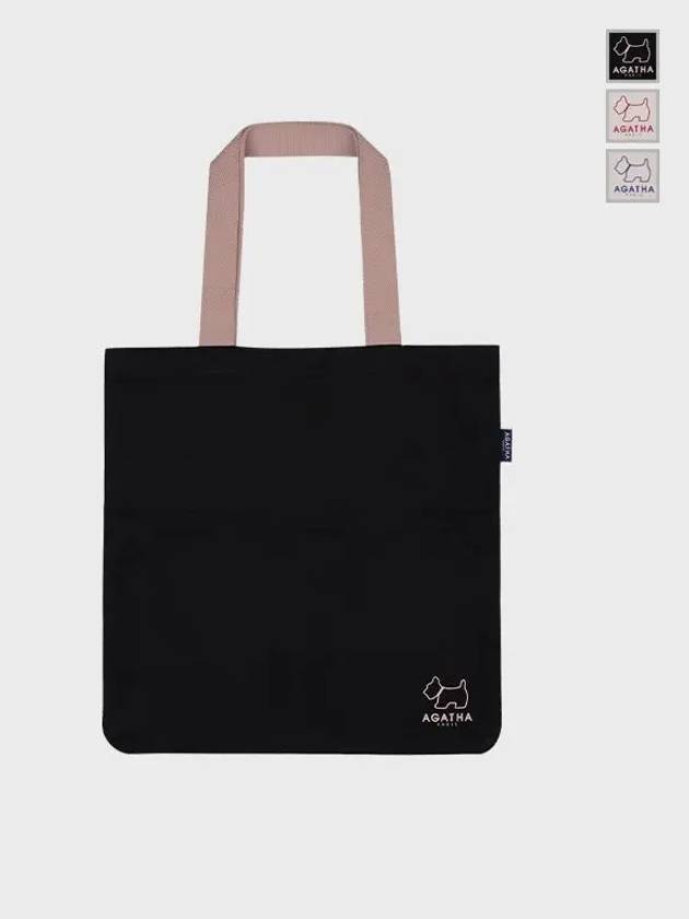 Canvas basic two pocket bag AGT211 533 - AGATHA APPAREL - BALAAN 5