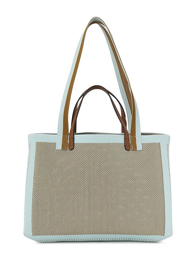 See By Girl Un Jour Tote Bag Blue - CHLOE - BALAAN 4