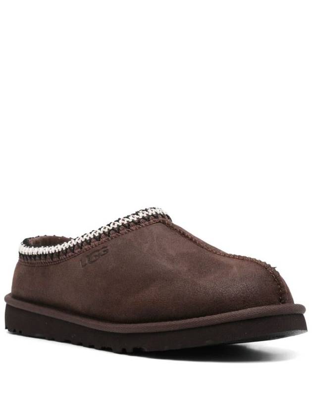 Tasman Signature Suede Slippers Burnt Cedar - UGG - BALAAN 3