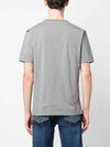 Organic Cotton Short Sleeve T-Shirt Grey - MAISON MARGIELA - BALAAN 6