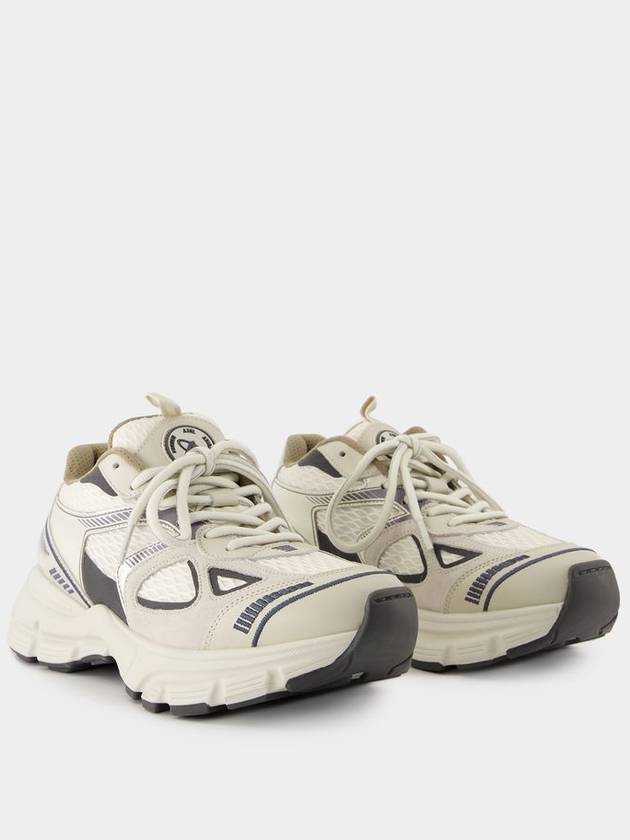 Marathon Runner Low Top Sneakers Beige - AXEL ARIGATO - BALAAN 3