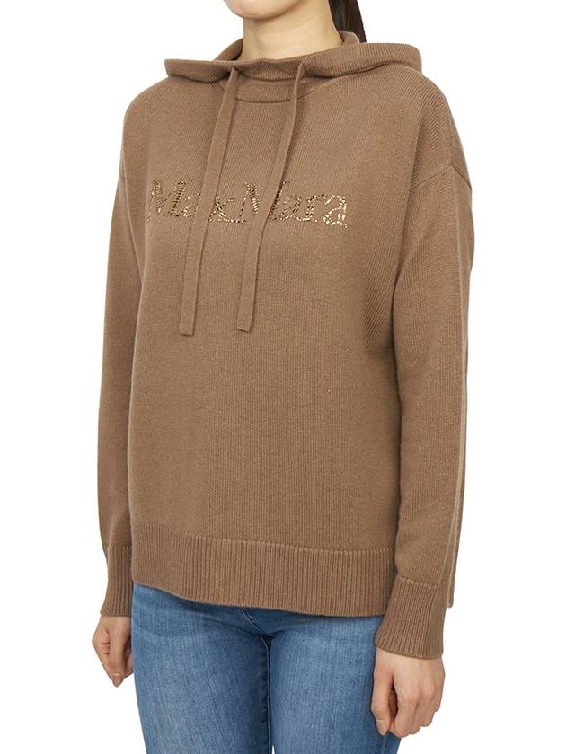 Women s Hooded Knit 29366103650 GORIZIA 002 - MAX MARA - BALAAN 4