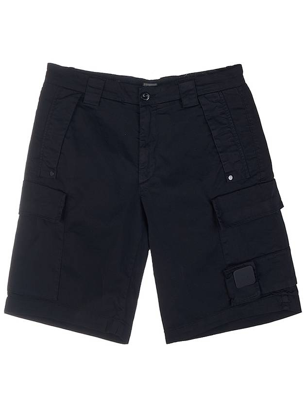 Metropolis Bermuda Shorts Navy - CP COMPANY - BALAAN 9