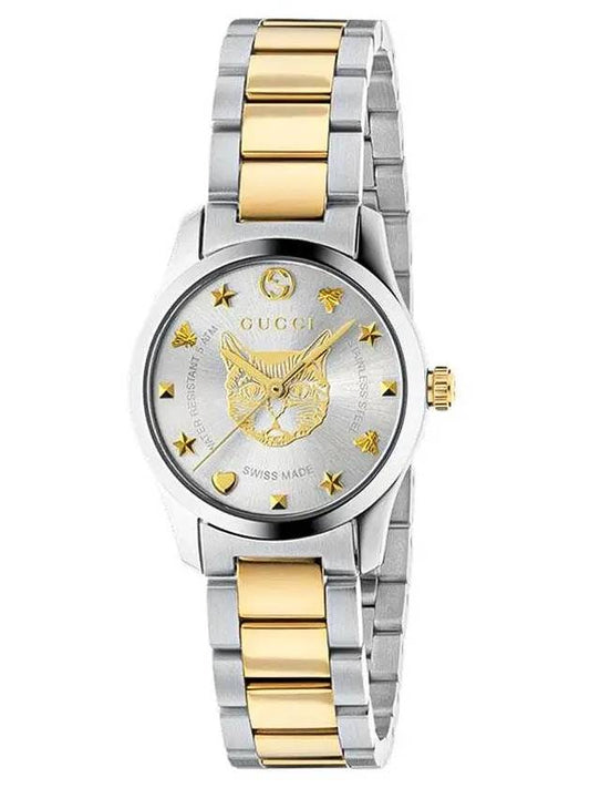 YA126596 G Timeless Women s Metal Quartz 27mm - GUCCI - BALAAN 2