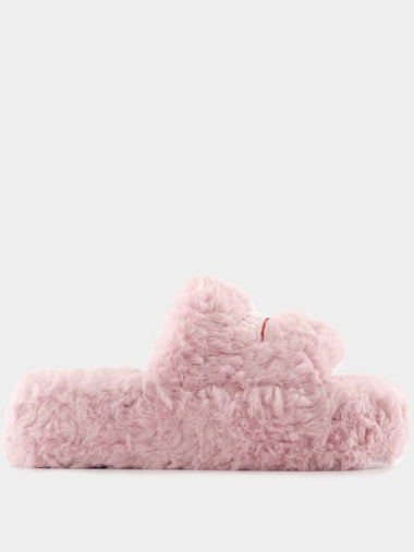 BALENCIAGA FURRY PLATFORM - BALENCIAGA - BALAAN 1