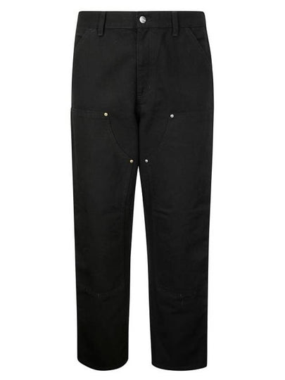 Dearborn Canvas Double Knee Straight Pants Black - CARHARTT WIP - BALAAN 2